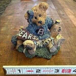 Vintage Boyds Bears and Friends #2268 Bailey the Cheerleader Figurine 1995